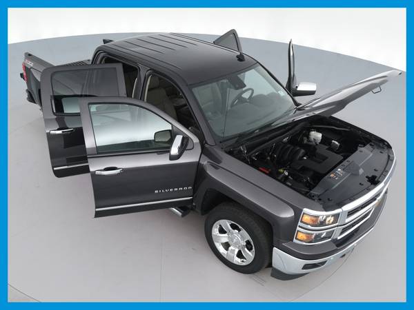 2014 Chevy Chevrolet Silverado 1500 Crew Cab LTZ Pickup 4D 6 1/2 ft for sale in QUINCY, MA – photo 21