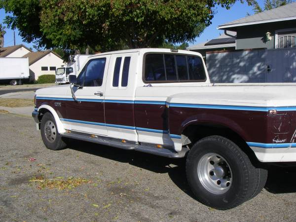 1990 FORD F350 CREW CAB for sale in Van Nuys, CA – photo 2