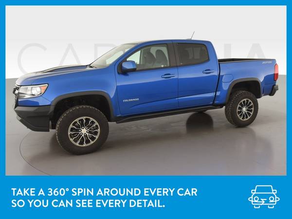 2018 Chevy Chevrolet Colorado Crew Cab ZR2 Pickup 4D 5 ft pickup for sale in West Palm Beach, FL – photo 3