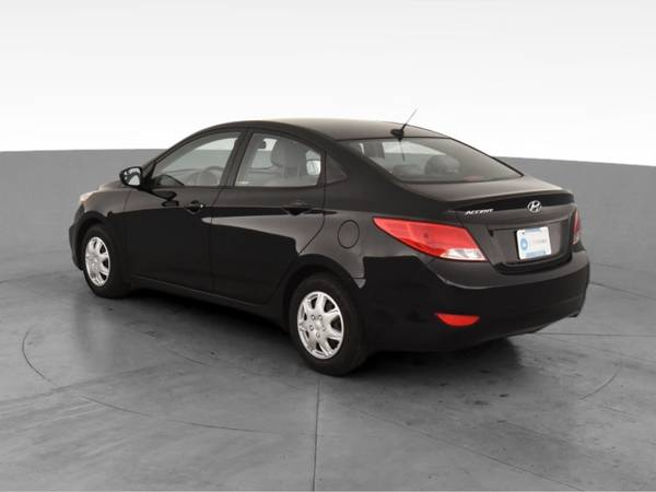 2016 Hyundai Accent SE Sedan 4D sedan Black - FINANCE ONLINE - cars... for sale in Washington, District Of Columbia – photo 7