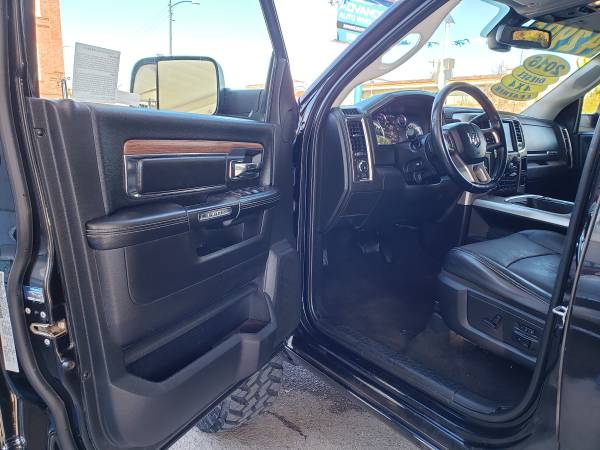 ** 2016 RAM 3500 LARAMIE MEGA-CAB PU ** 4X4 DIESEL - cars & trucks -... for sale in Red Bluff, CA – photo 9