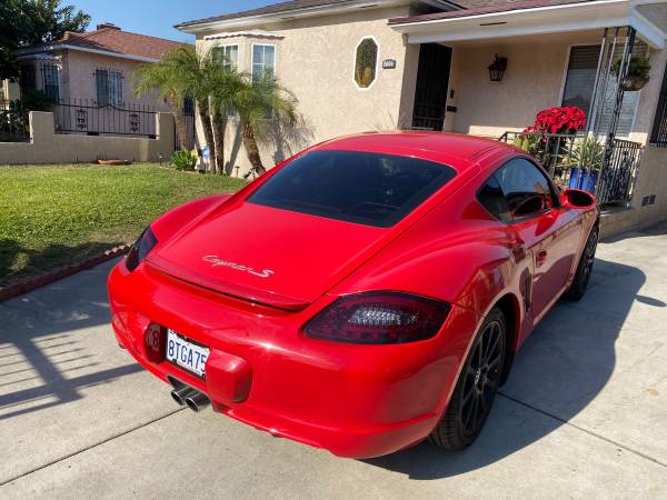 2007 Porsche Cayman - cars & trucks - by owner - vehicle automotive... for sale in south gate, CA – photo 5