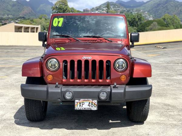 2007 *Jeep* *Wrangler* *2WD 4dr Unlimited Sahara* Ma - cars & trucks... for sale in Honolulu, HI – photo 3