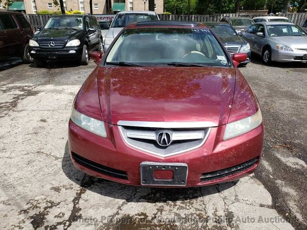 2004 Acura TL 4dr Sedan 3 2L Automatic Maroon for sale in Woodbridge, District Of Columbia – photo 2