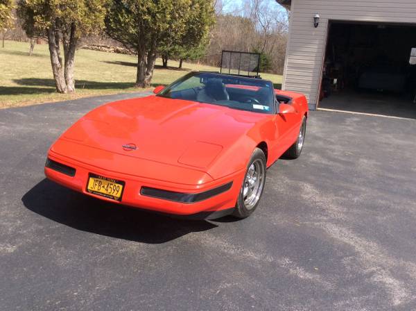 1995 Corvette Convertible REDUUED TO 14500 00 - - by for sale in Syracuse, NY – photo 2