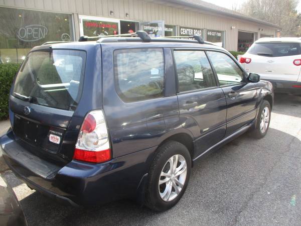 2006 SUBARU FORRESTER AWD, BEAUTIFUL CAR - - by dealer for sale in North Ridgeville, OH – photo 5