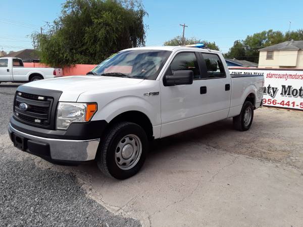 2013 Ford F150 Crew Cab - cars & trucks - by dealer - vehicle... for sale in Roma Tx, TX – photo 3