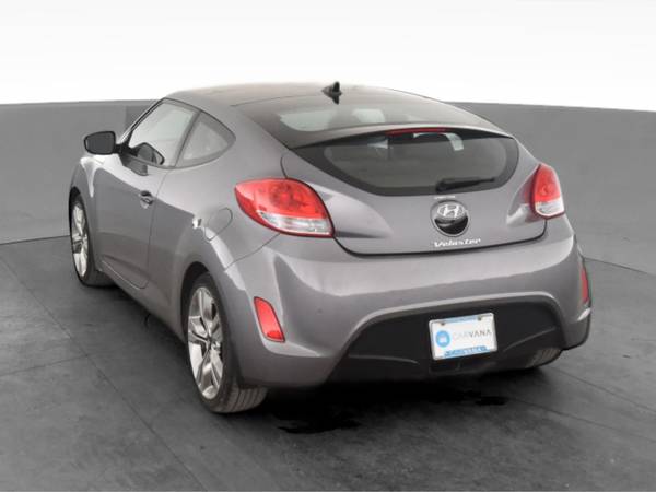 2013 Hyundai Veloster Coupe 3D coupe Gray - FINANCE ONLINE - cars &... for sale in Park Ridge, IL – photo 8