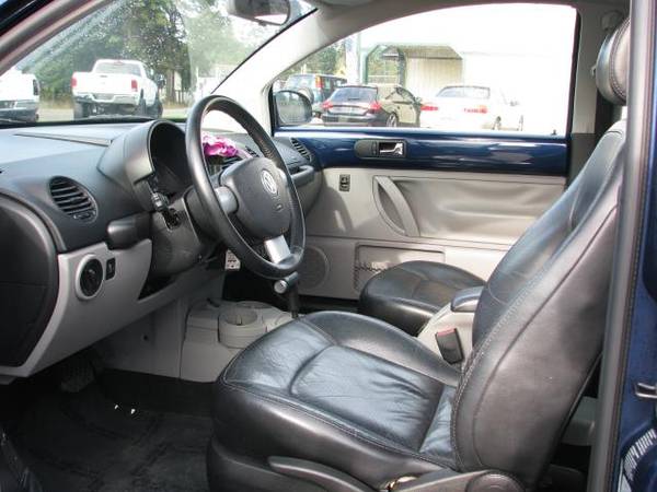 2005 Volkswagen New Beetle Coupe 2dr GLS Turbo Auto - cars & trucks... for sale in Roy, WA – photo 13