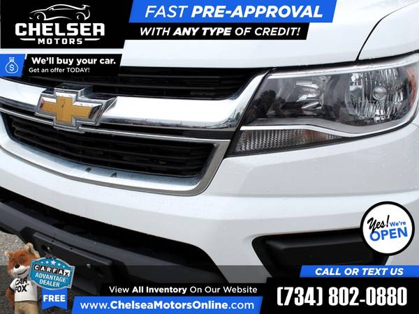2016 Chevrolet *Colorado* *Work* *Truck* *Extended* *Cab* for ONLY... for sale in Chelsea, MI – photo 11