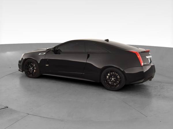 2012 Caddy Cadillac CTS CTS-V Coupe 2D coupe Black - FINANCE ONLINE... for sale in Fresh Meadows, NY – photo 6