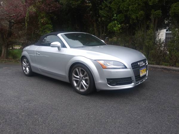 2008 audi TT quattro, convertible, Automatic, & 4 cyl. 1-Owner. 101k m for sale in Denville, NJ – photo 17