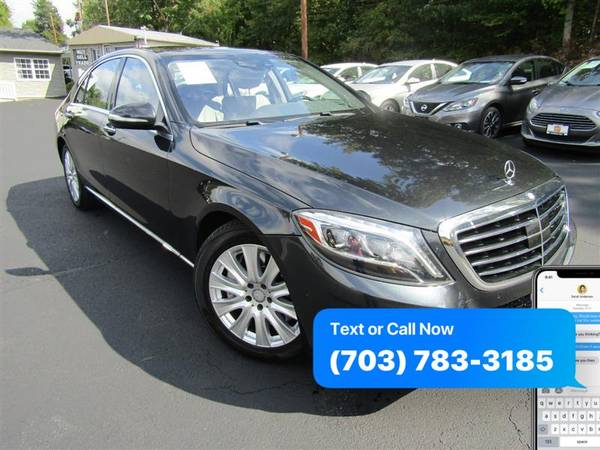 2015 MERCEDES-BENZ S-CLASS S 550 ~ WE FINANCE BAD CREDIT - cars &... for sale in Stafford, District Of Columbia – photo 3