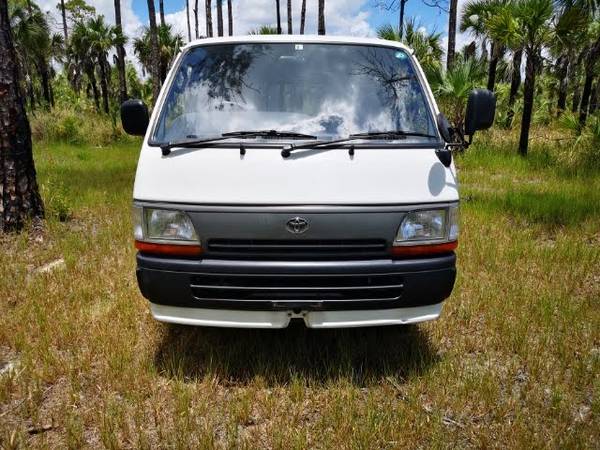 1996 Toyota Hiace 4x4 Diesel Van JDM RHD for sale in Naples, FL – photo 8