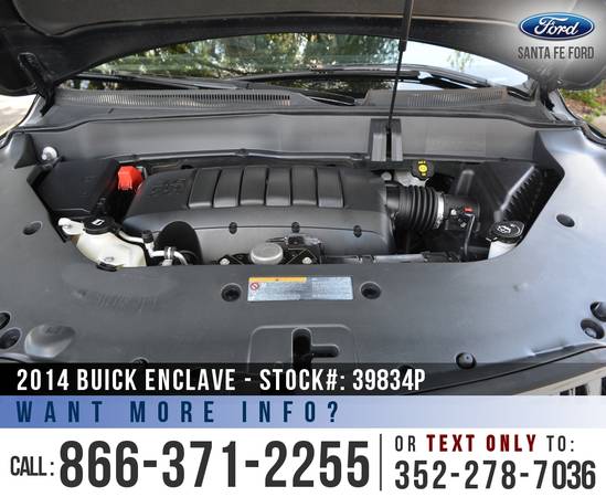 *** 2014 Buick Enclave *** Cruise - Leather Seats - Remote Start for sale in Alachua, GA – photo 11