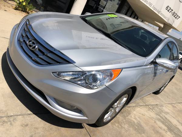 13 Hyun Sonata Limited, 2 4L, Auto, Leather, Moonroof, Low 58K for sale in Visalia, CA – photo 11