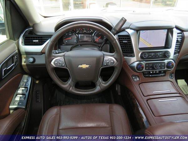 2015 Chevrolet Chevy Suburban LTZ 1500 4x2 LTZ 1500 4dr SUV - cars &... for sale in Tyler, TX – photo 23