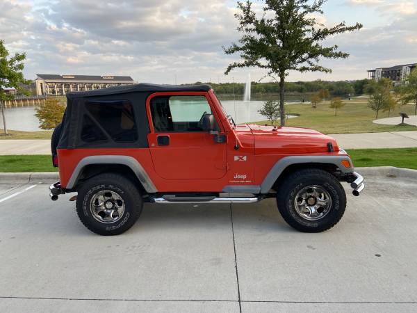 2005 Jeep Wrangler for sale - original owner - cars & trucks - by... for sale in The Colony, TX – photo 4