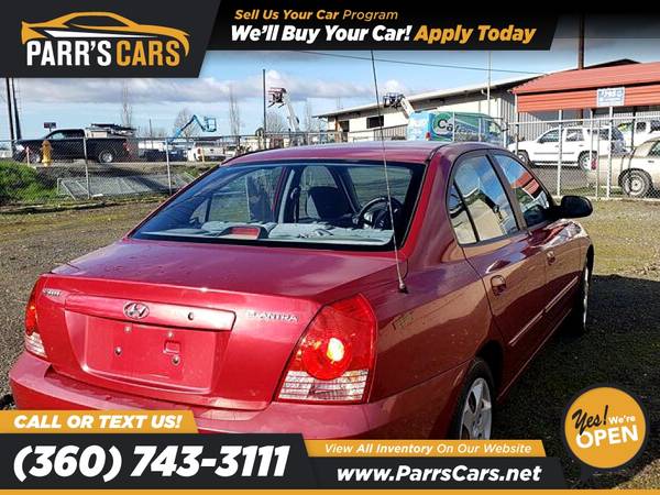 2005 Hyundai Elantra GLS PRICED TO SELL! - - by dealer for sale in Longview, OR – photo 5