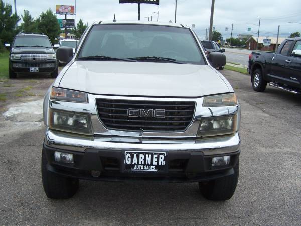 2006 GMC Canyon Lifted 4dr - cars & trucks - by dealer - vehicle... for sale in Martinez, GA – photo 4