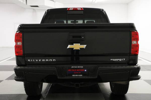 CAMERA-BLUETOOTH Black 2017 Chevrolet Silverado 1500 LT 4X4 4WD for sale in Clinton, MO – photo 18
