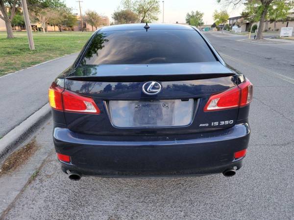 2011 Lexus IS 350 GSE20L/GSE21L/GSE25L AUTOCHECK AVAILABLE ! - cars for sale in El Paso, TX – photo 5
