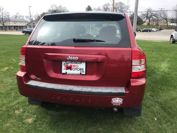 2010 JEEP COMPASS SPORT - cars & trucks - by dealer - vehicle... for sale in Woodstock, IL – photo 6