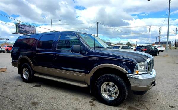 2001 Ford Excursion Limited - - by dealer - vehicle for sale in Helena, MT – photo 5