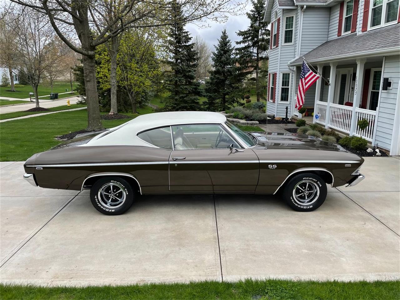 1969 Chevrolet Chevelle SS for sale in North Royalton, OH – photo 17