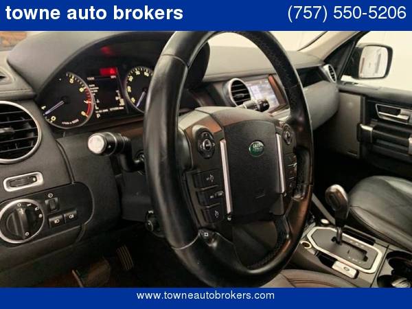 2012 Land Rover LR4 HSE LUX 4x4 4dr SUV for sale in Virginia Beach, VA – photo 22