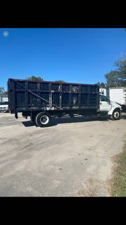 2009 FORD F-750 DUMP TRUCK - cars & trucks - by dealer - vehicle... for sale in TAMPA, FL – photo 2