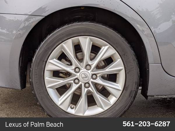 2014 Lexus ES 300h Hybrid SKU:E2045937 Sedan - cars & trucks - by... for sale in West Palm Beach, FL – photo 20