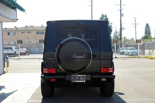 2016 Mercedes-Benz G-Class G550 4MATIC **$0-$500 DOWN. *BAD CREDIT -... for sale in Los Angeles, CA – photo 5