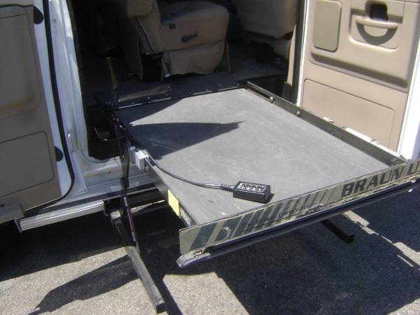 Ford E350 Hi-Top Raised Roof Passenger Cargo Van RV Camper Loaded for sale in Corona, CA – photo 13