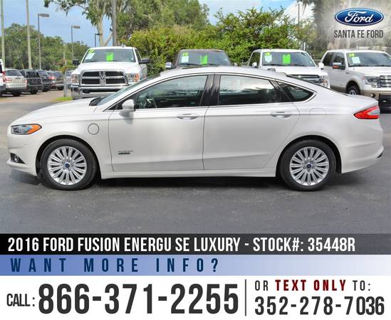 ‘16 Ford Fusion Energi SE Luxury *** SiriusXM, Sunroof, Leather *** for sale in Alachua, FL – photo 5