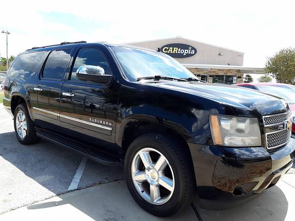 2011 Chevrolet Suburban 1500 SUV 4WD LTZ for sale in Kyle, TX – photo 8