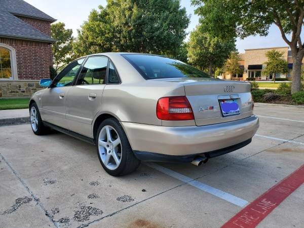 2000 Audi A4 1.8T - cars & trucks - by owner - vehicle automotive sale for sale in Bedford, TX – photo 3