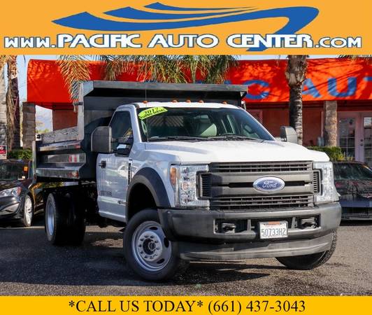 2017 Ford F-550 F550 XL DRW Standard Cab Work Truck 4WD 35926 for sale in Fontana, CA