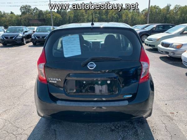 2014 Nissan Versa Note S Plus 4dr Hatchback Call for Steve or Dean -... for sale in Murphysboro, IL – photo 5