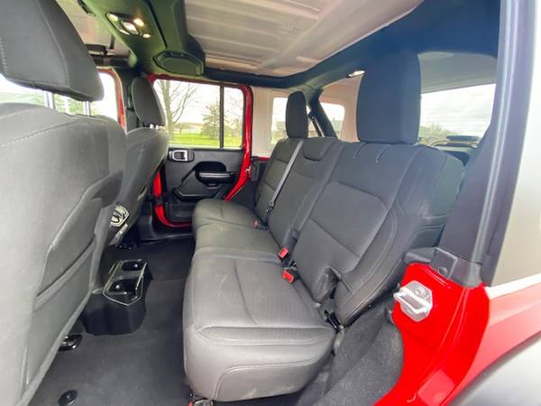 2019 Jeep Wrangler Unlimited Sport ****FACTORY WARRANTY**** - cars &... for sale in Swartz Creek,MI, MI – photo 16
