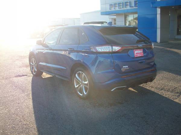 2018 FORD EDGE SEL AWD - - by dealer - vehicle for sale in Wishek, ND – photo 4