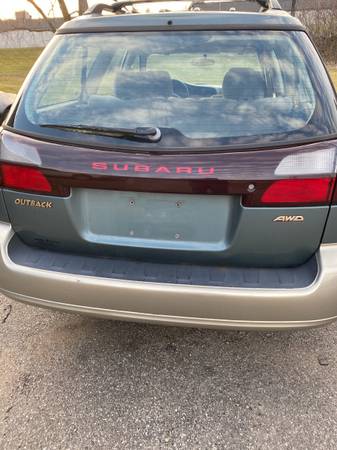 2002 Subaru Outback - cars & trucks - by owner - vehicle automotive... for sale in Ann Arbor, MI – photo 5