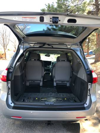 2017 Toyota Sienna XLE - AWD for sale in Durango, CO – photo 9