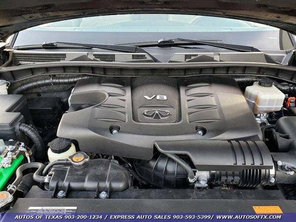 2014 Infiniti QX80 4dr SUV - cars & trucks - by dealer - vehicle... for sale in Tyler, TX – photo 10
