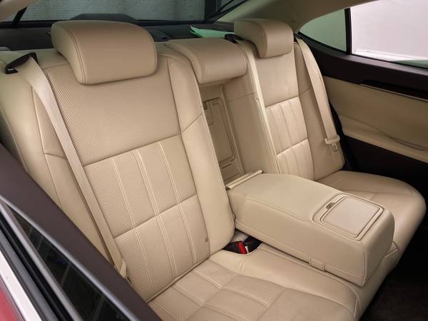 2016 Lexus ES ES 350 Sedan 4D sedan Red - FINANCE ONLINE - cars &... for sale in Atlanta, CO – photo 18