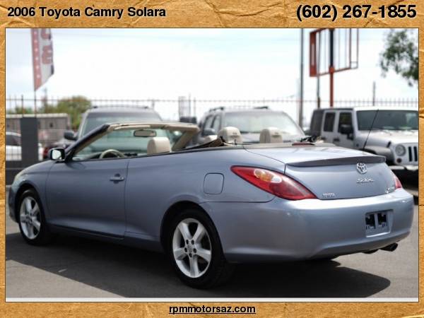 2006 Toyota Camry Solara SE for sale in Phoenix, AZ – photo 12