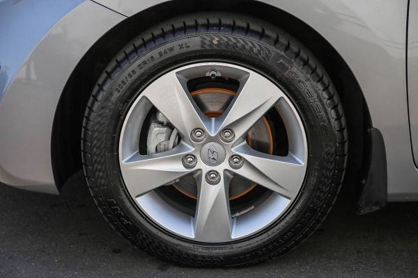 2013 Hyundai Elantra GLS sedan Titanium Gray Metallic - cars & for sale in Sacramento , CA – photo 9
