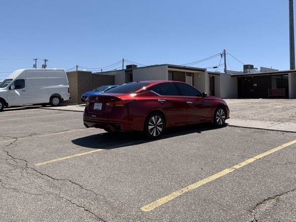 2019 Nissan Altima sedan Scarlet Ember Tintcoat - - by for sale in Albuquerque, NM – photo 4