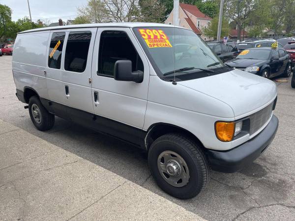 2003 Ford E-Series Cargo E 250 3dr Cargo Van - - by for sale in Lansing, MI – photo 4