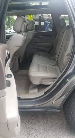 2012 JEEP GRAND CHEROKEE Leather Seats, Two Sun Roof, Backup Camara for sale in Bronx, NY – photo 8